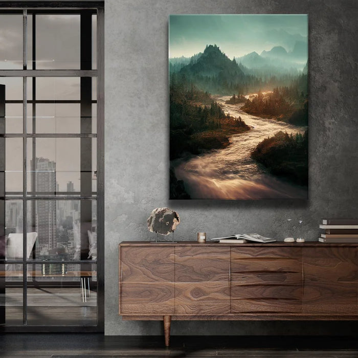 Featured image 2 for Flowing River II