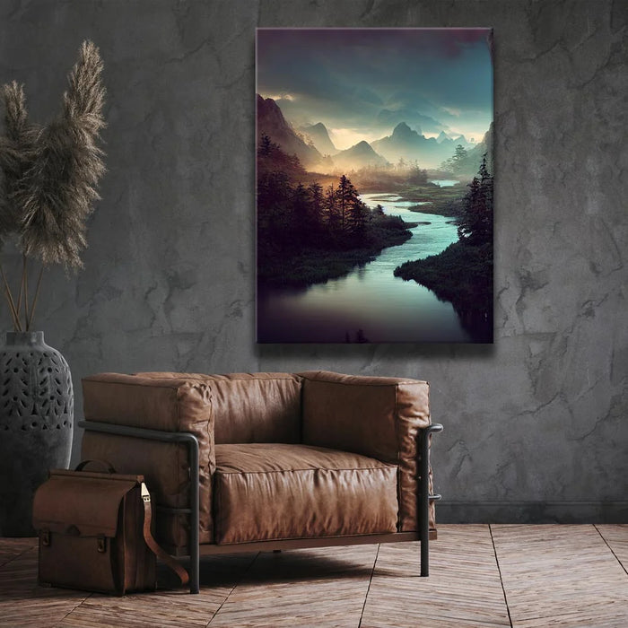 Featured image 2 for Flowing River III