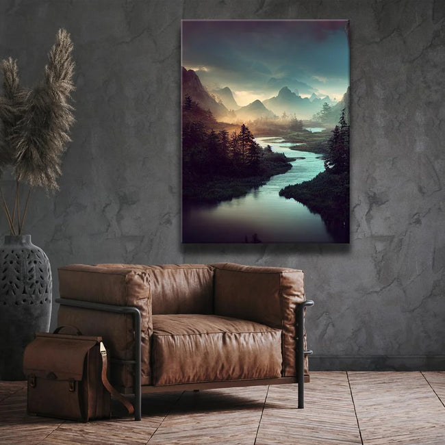 Featured image 2 for Flowing River III