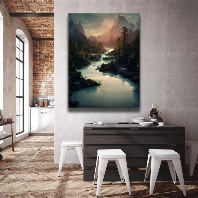 Featured image 2 for Flowing River IV