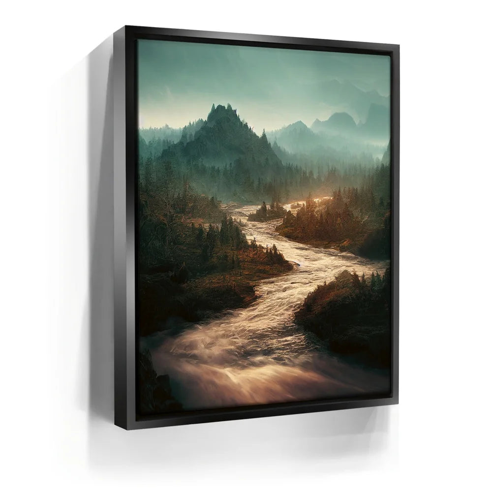 Featured image 5 for Flowing River II
