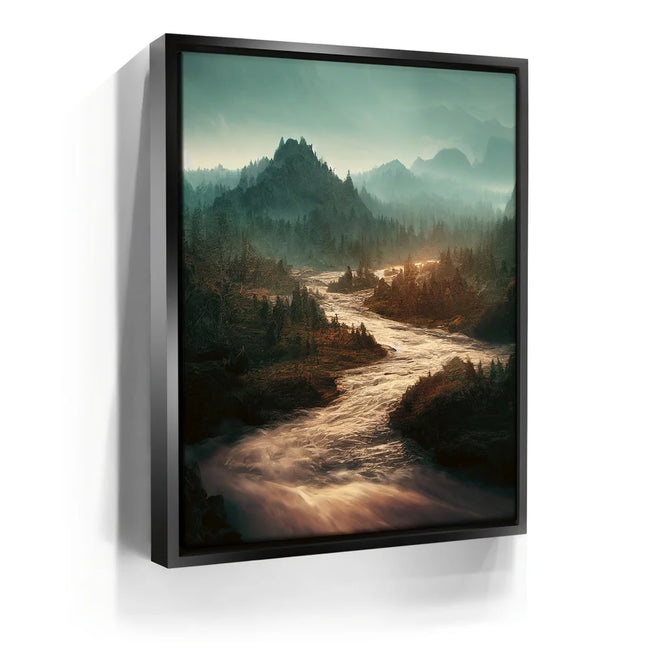 Featured image 5 for Flowing River II