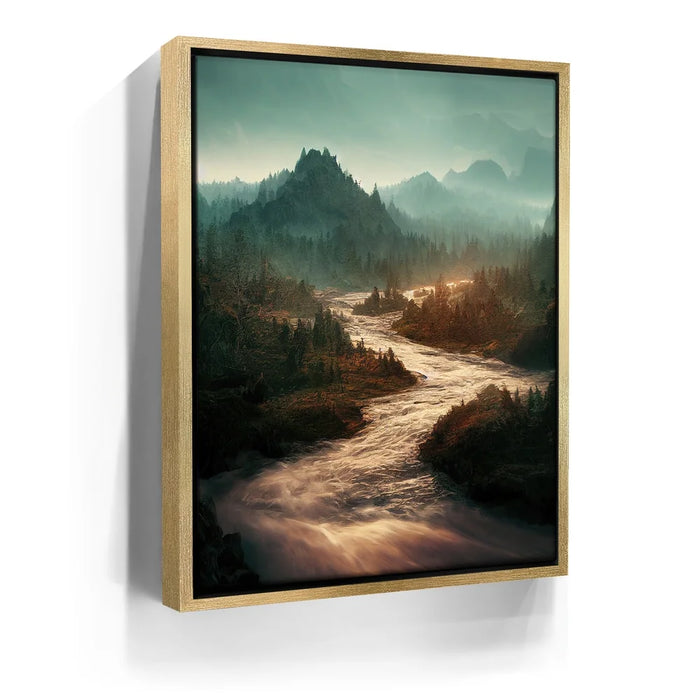 Featured image 7 for Flowing River II