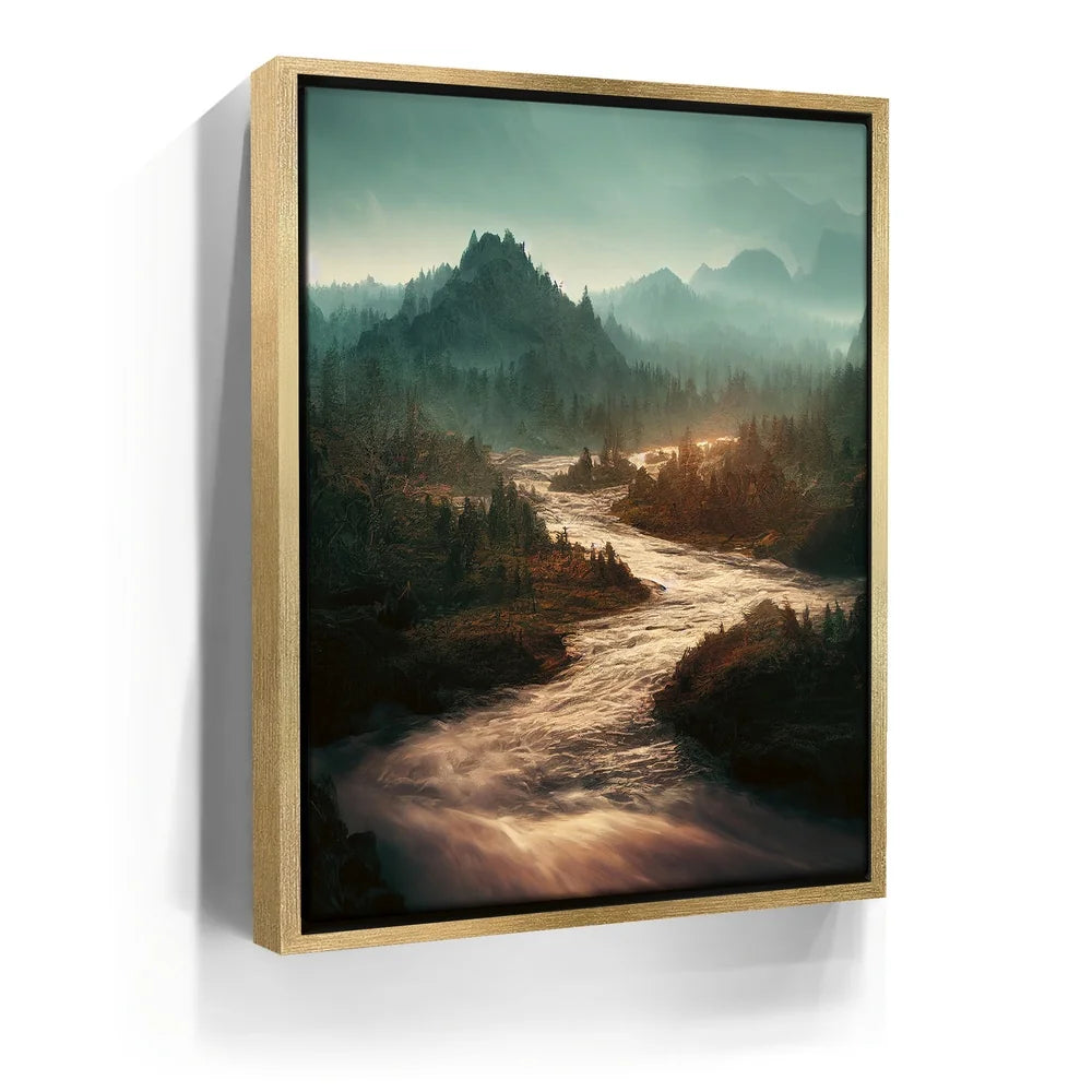 Featured image 7 for Flowing River II