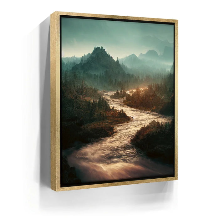 Featured image 7 for Flowing River II