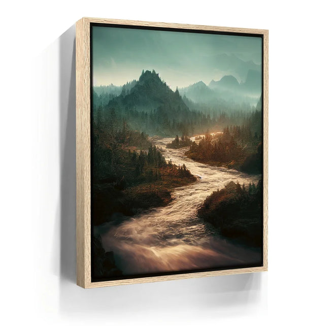 Featured image 9 for Flowing River II