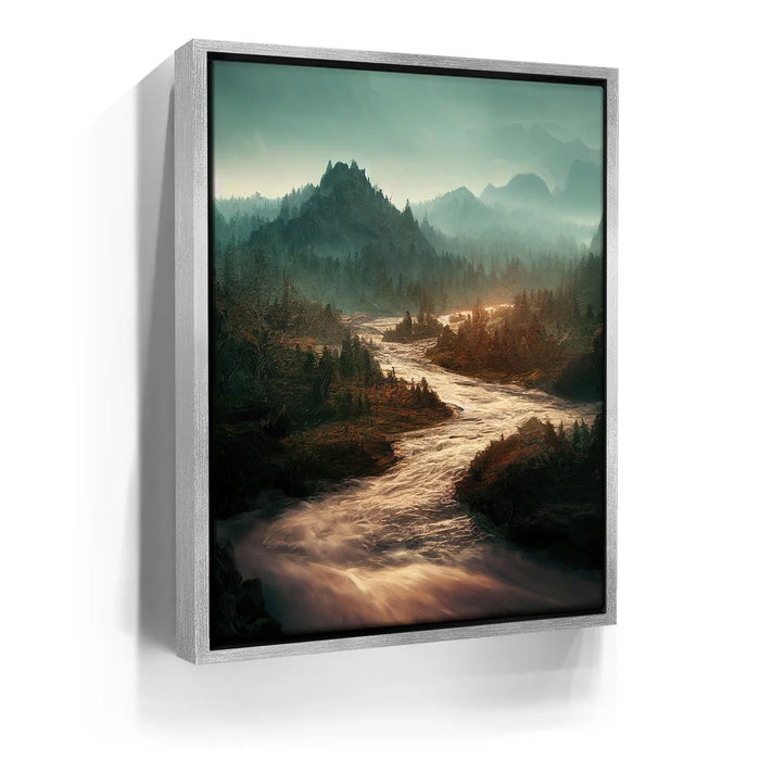 Featured image 8 for Flowing River II