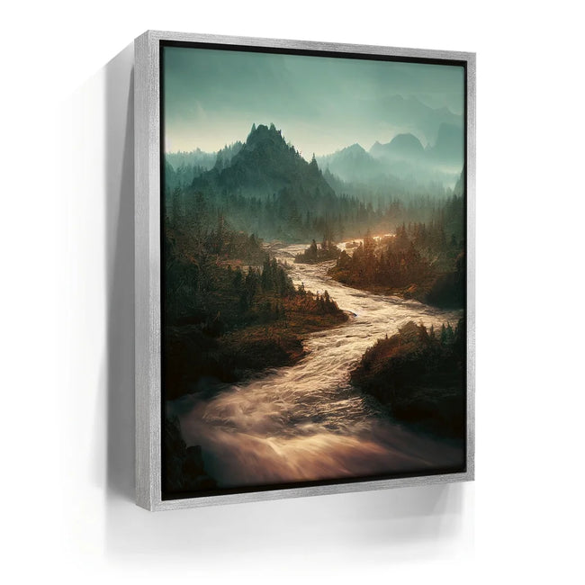 Featured image 8 for Flowing River II