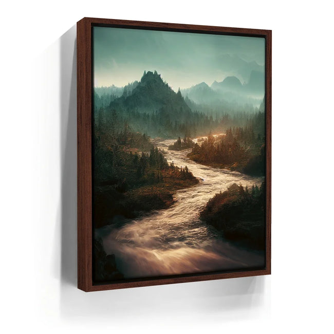 Featured image 10 for Flowing River II