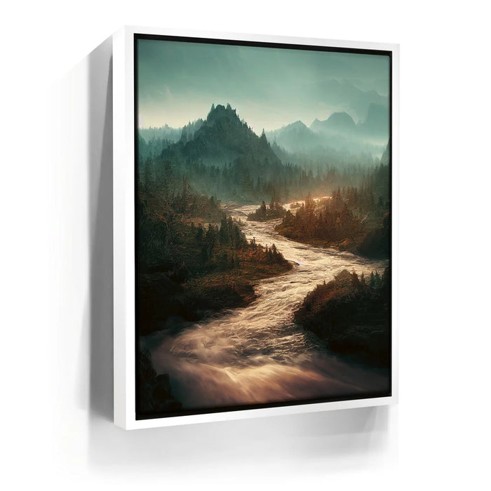 Featured image 6 for Flowing River II