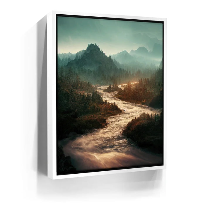 Featured image 6 for Flowing River II