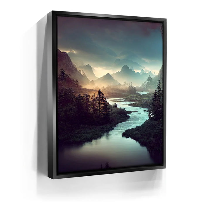 Featured image 5 for Flowing River III