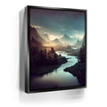 Featured image 5 for Flowing River III