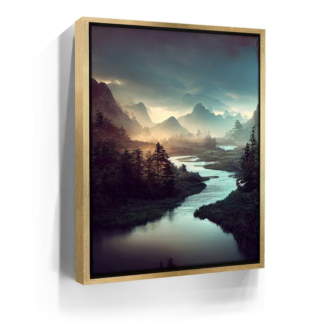 Featured image 7 for Flowing River III