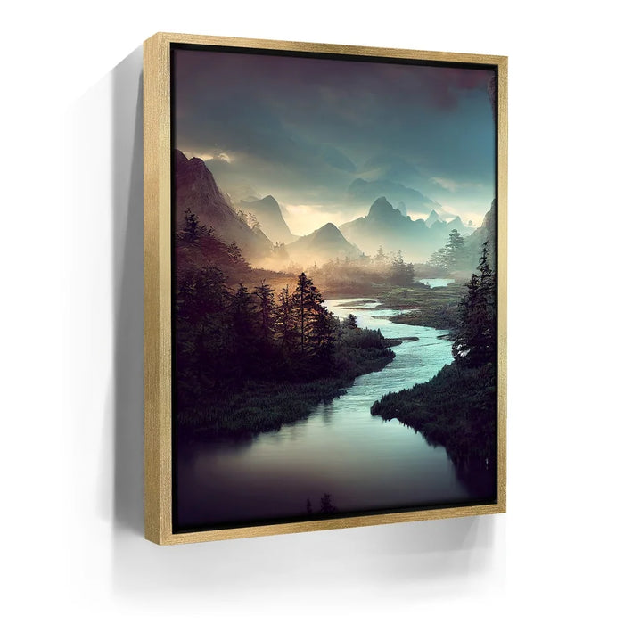 Featured image 7 for Flowing River III