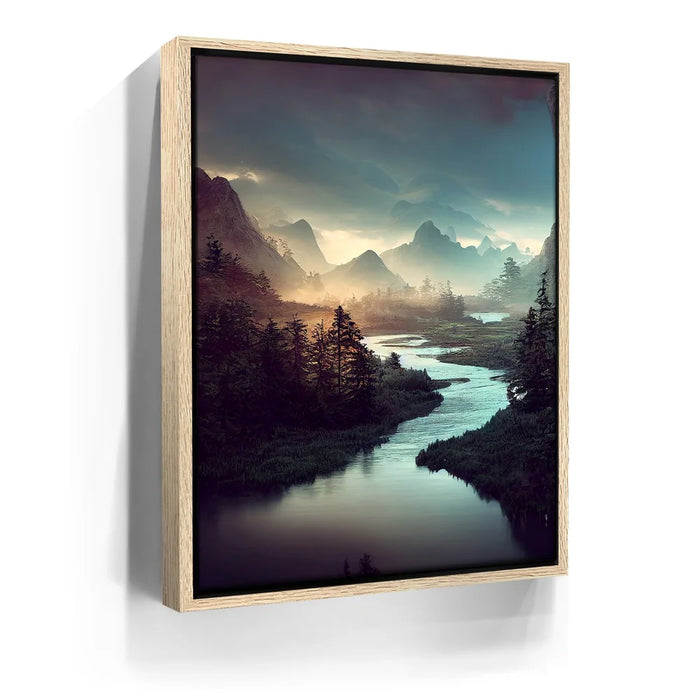 Featured image 9 for Flowing River III