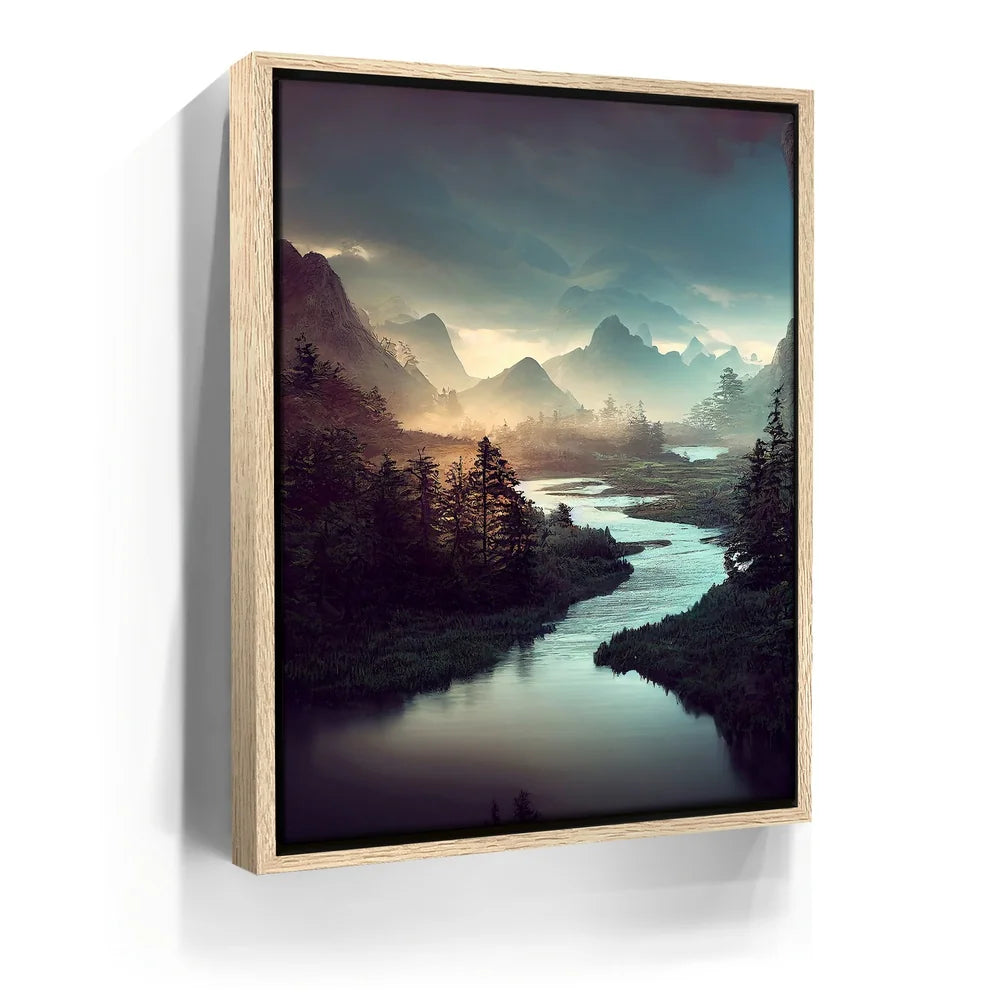 Featured image 9 for Flowing River III