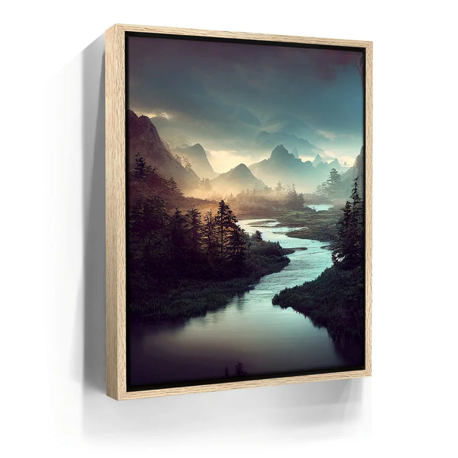 Featured image 9 for Flowing River III