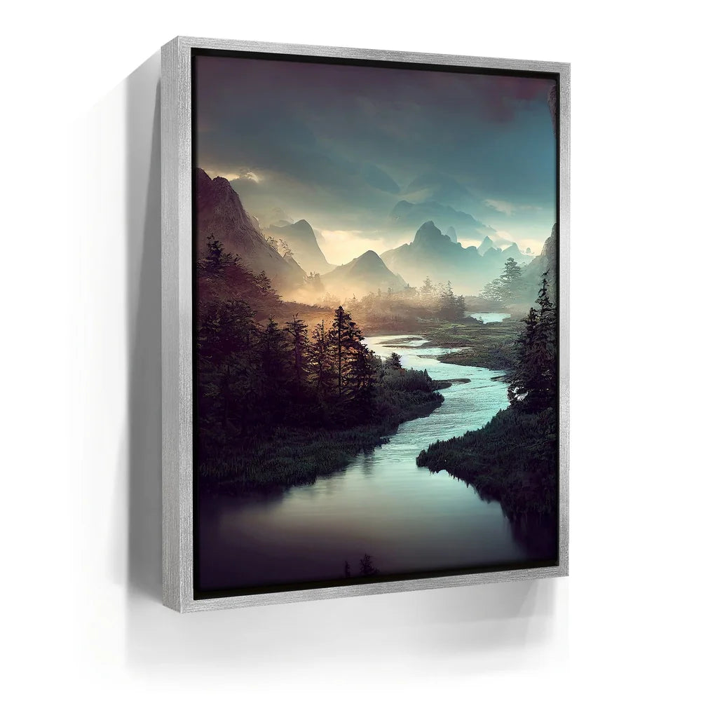 Featured image 8 for Flowing River III