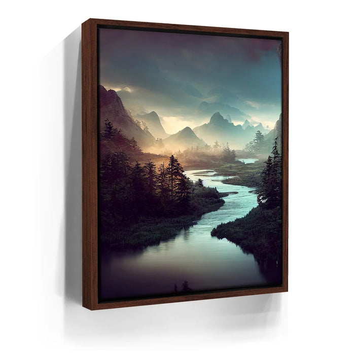 Featured image 10 for Flowing River III