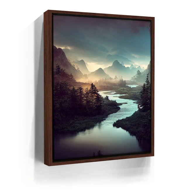 Featured image 10 for Flowing River III