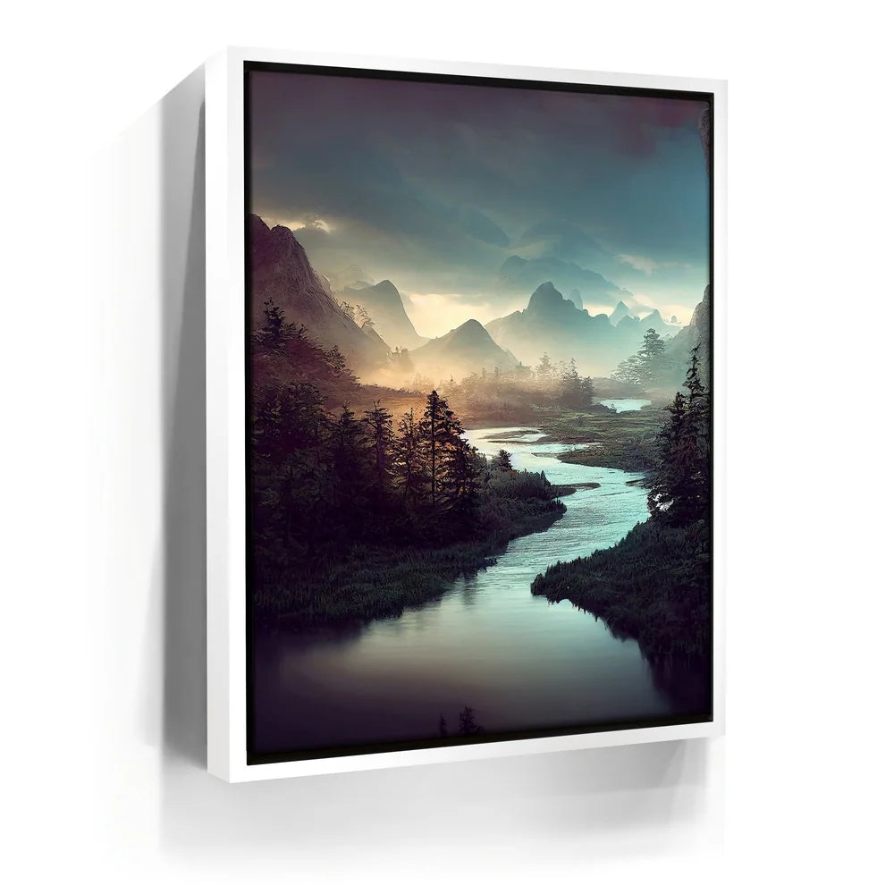 Featured image 6 for Flowing River III