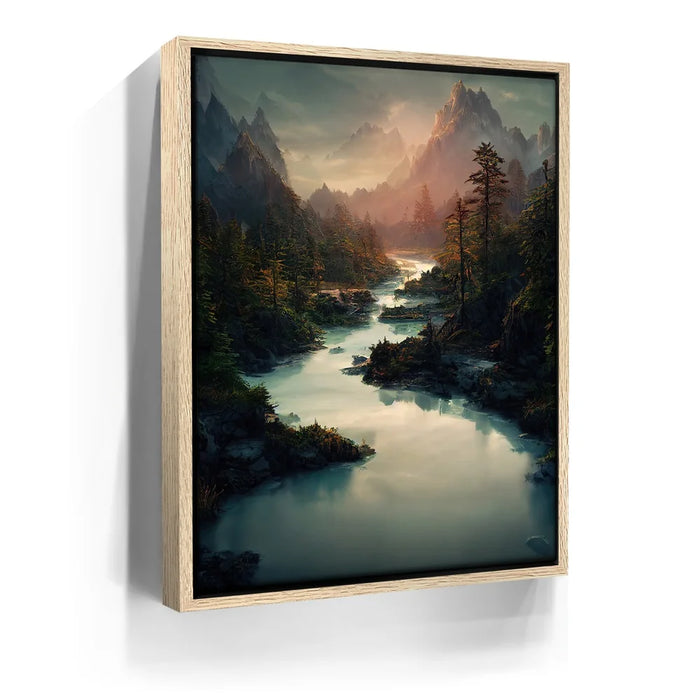 Featured image 9 for Flowing River IV