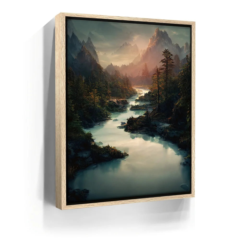 Featured image 9 for Flowing River IV