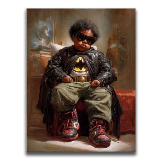 Fly Crusader Posters, Prints, & Visual Artwork TheGoatWallArt PORTRAIT 18x24 0.75" STANDARD
