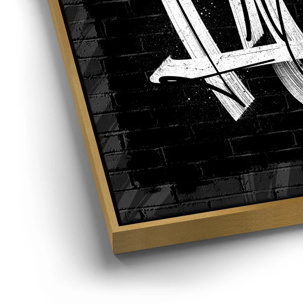 Featured image 12 for Focus - Calligraphy - Black and White