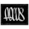 Featured image 1 for Focus - Calligraphy - Black and White