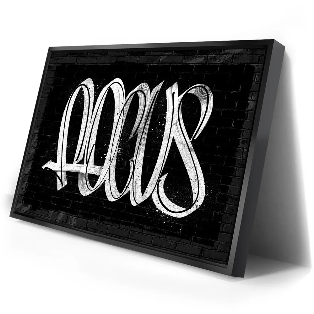 Featured image 2 for Focus - Calligraphy - Black and White