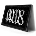 Thumbnail image 2 for Focus - Calligraphy - Black and White