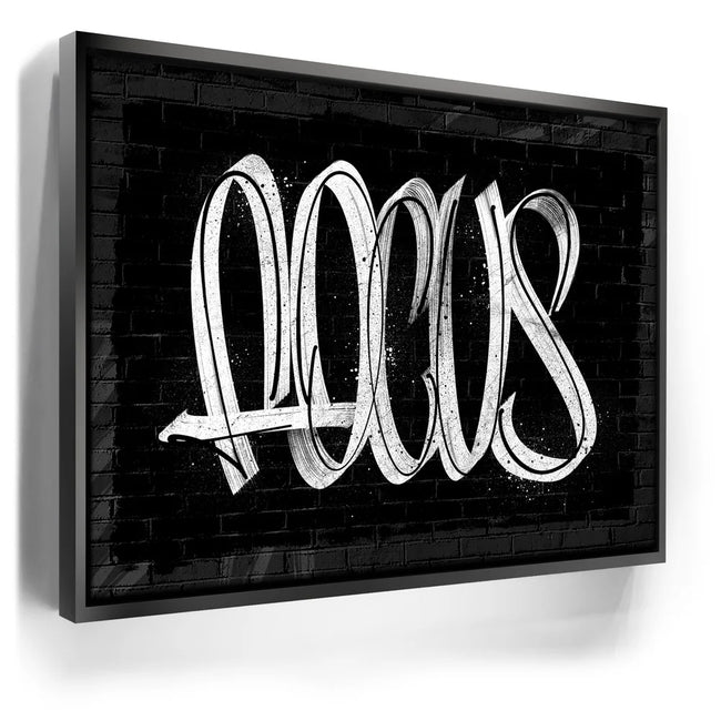 Featured image 5 for Focus - Calligraphy - Black and White