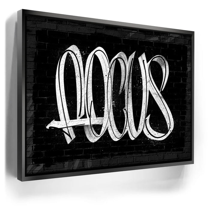 Featured image 5 for Focus - Calligraphy - Black and White