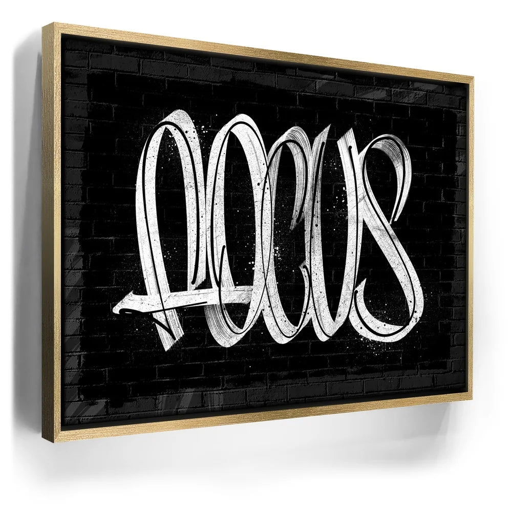 Featured image 7 for Focus - Calligraphy - Black and White