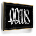 Featured image 7 for Focus - Calligraphy - Black and White