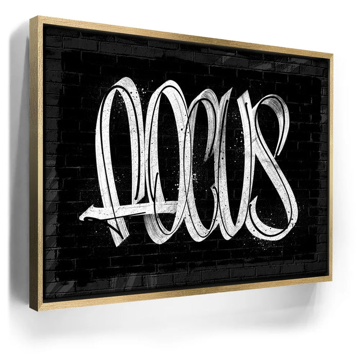 Featured image 7 for Focus - Calligraphy - Black and White