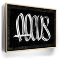 Featured image 9 for Focus - Calligraphy - Black and White