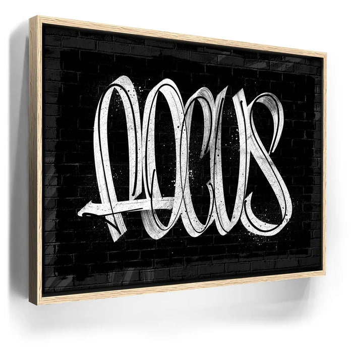 Featured image 9 for Focus - Calligraphy - Black and White