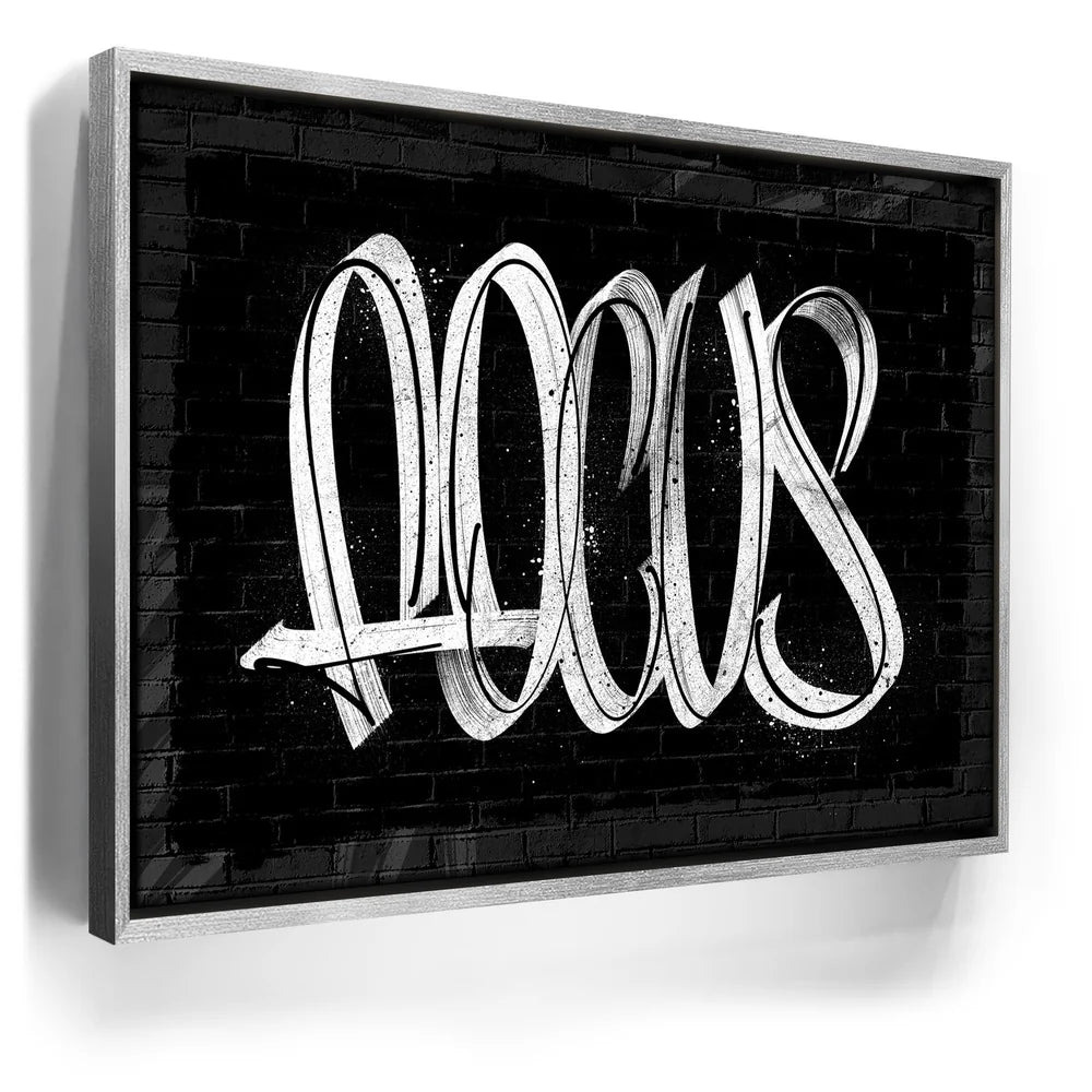 Featured image 8 for Focus - Calligraphy - Black and White