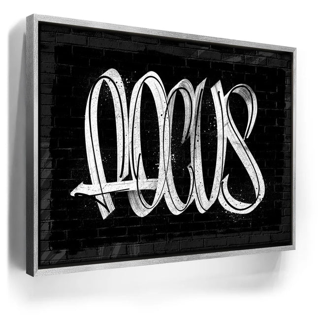 Featured image 8 for Focus - Calligraphy - Black and White