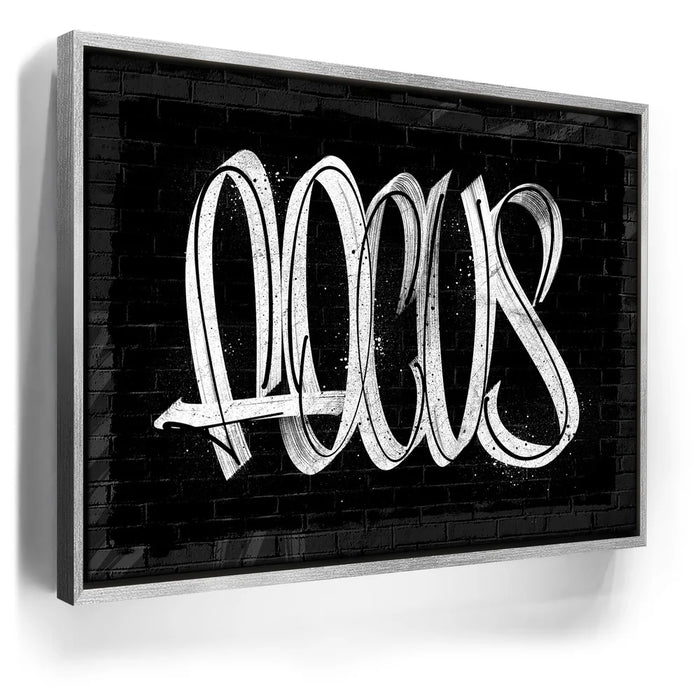 Featured image 8 for Focus - Calligraphy - Black and White