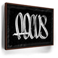 Featured image 10 for Focus - Calligraphy - Black and White