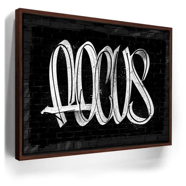Featured image 10 for Focus - Calligraphy - Black and White