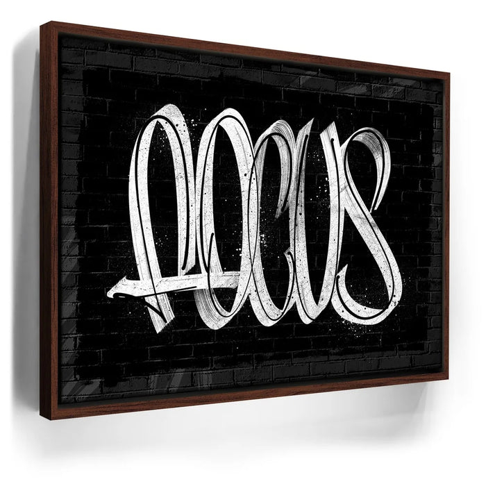 Featured image 10 for Focus - Calligraphy - Black and White