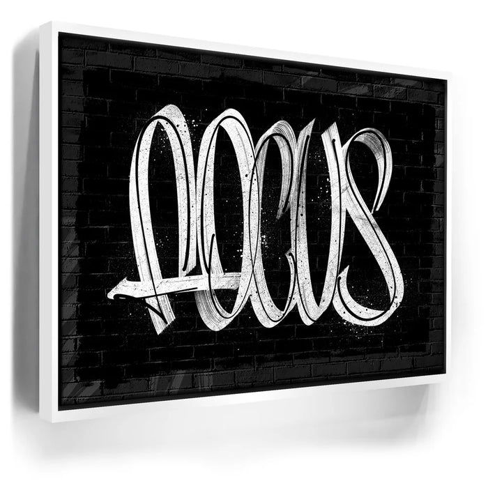 Featured image 6 for Focus - Calligraphy - Black and White