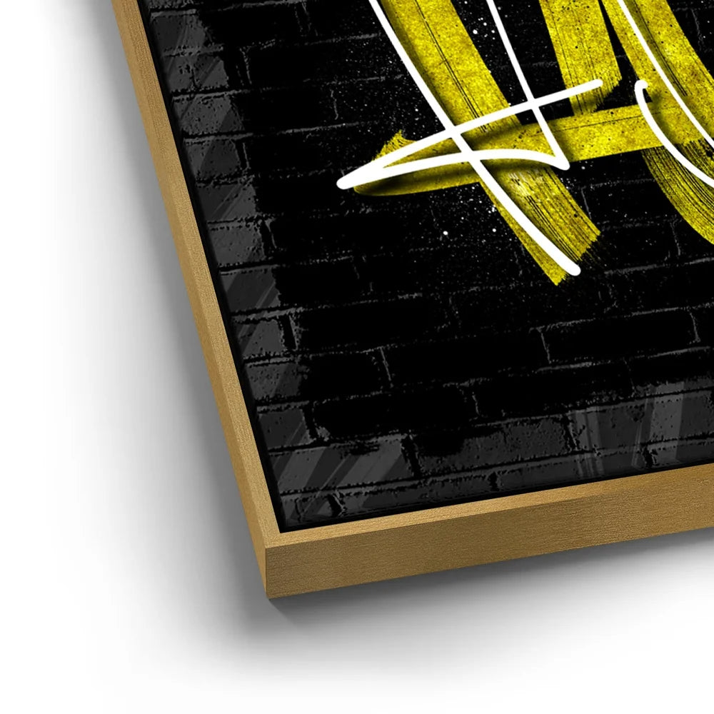 Featured image 12 for Focus - Calligraphy - Gold