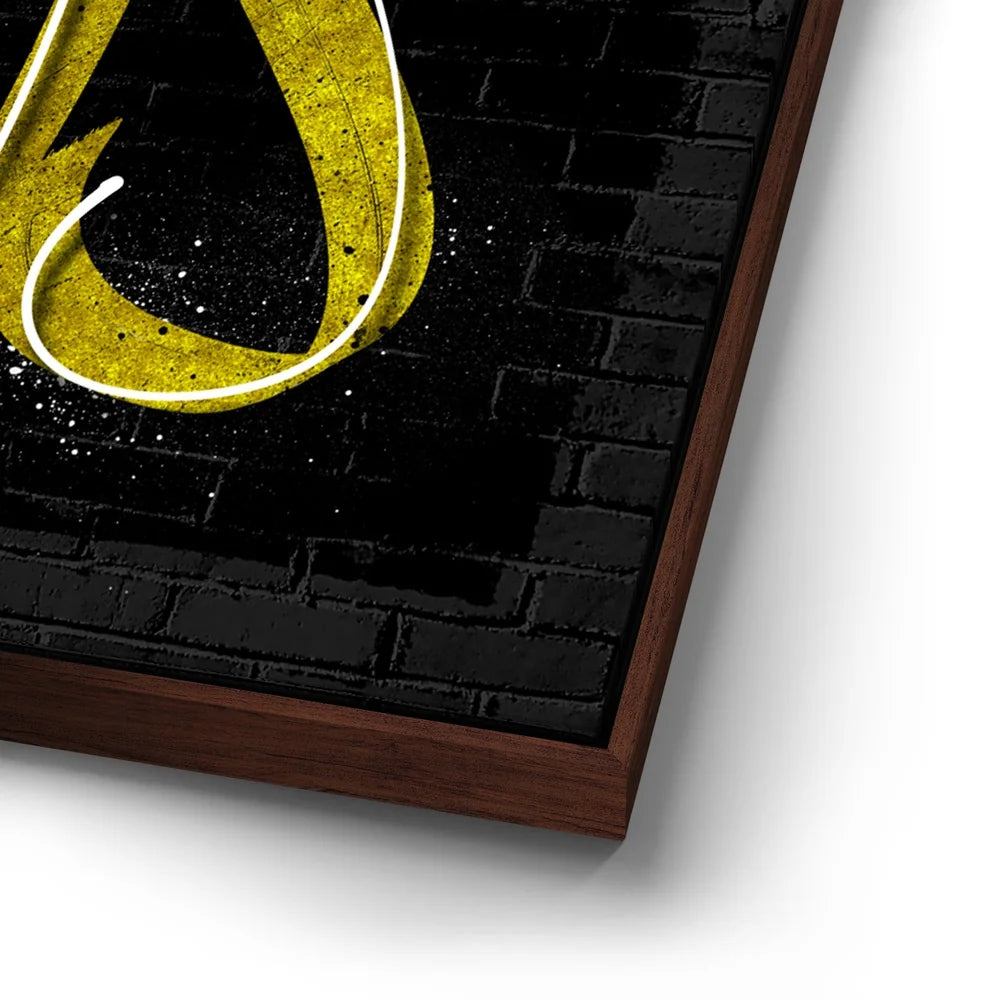 Featured image 14 for Focus - Calligraphy - Gold