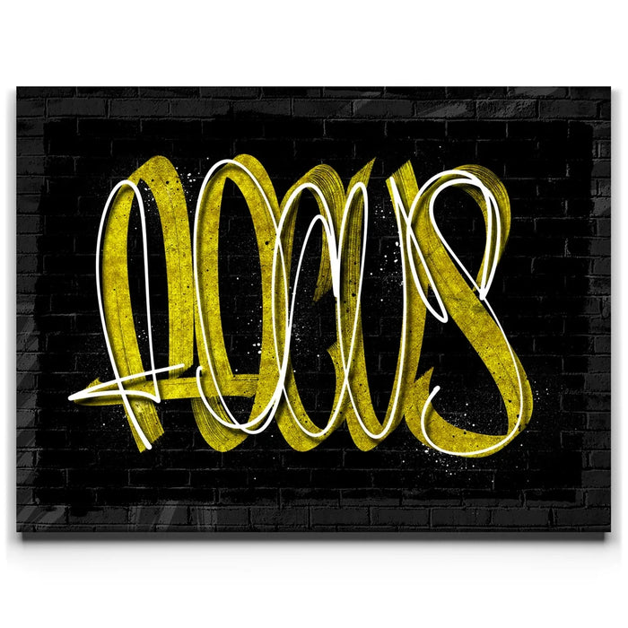 Featured image 1 for Focus - Calligraphy - Gold